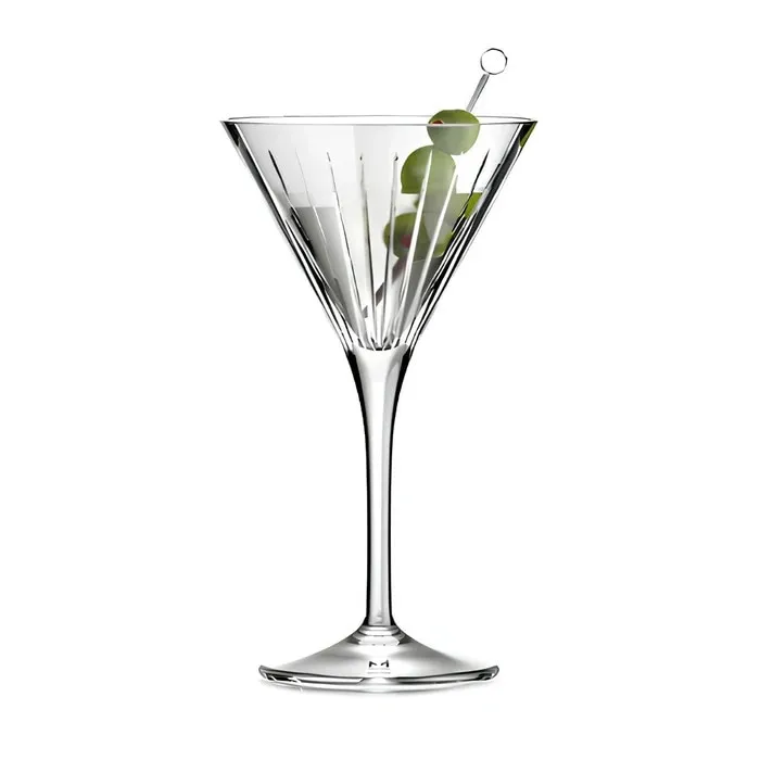 Pahar martini RCR Timeless, sticla cristalina, transparent, 210 ml, set 6 bucati