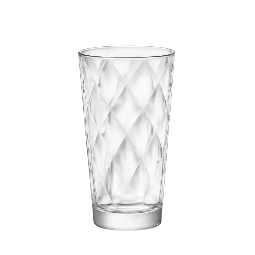 Pahar pentru apa / suc, Kaleido, sticla, transparent, 370 ml, set 6 bucati