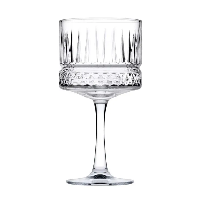 Pahar pentru cocktail Elysia, sticla, transparent, 500 ml, set 4 bucati