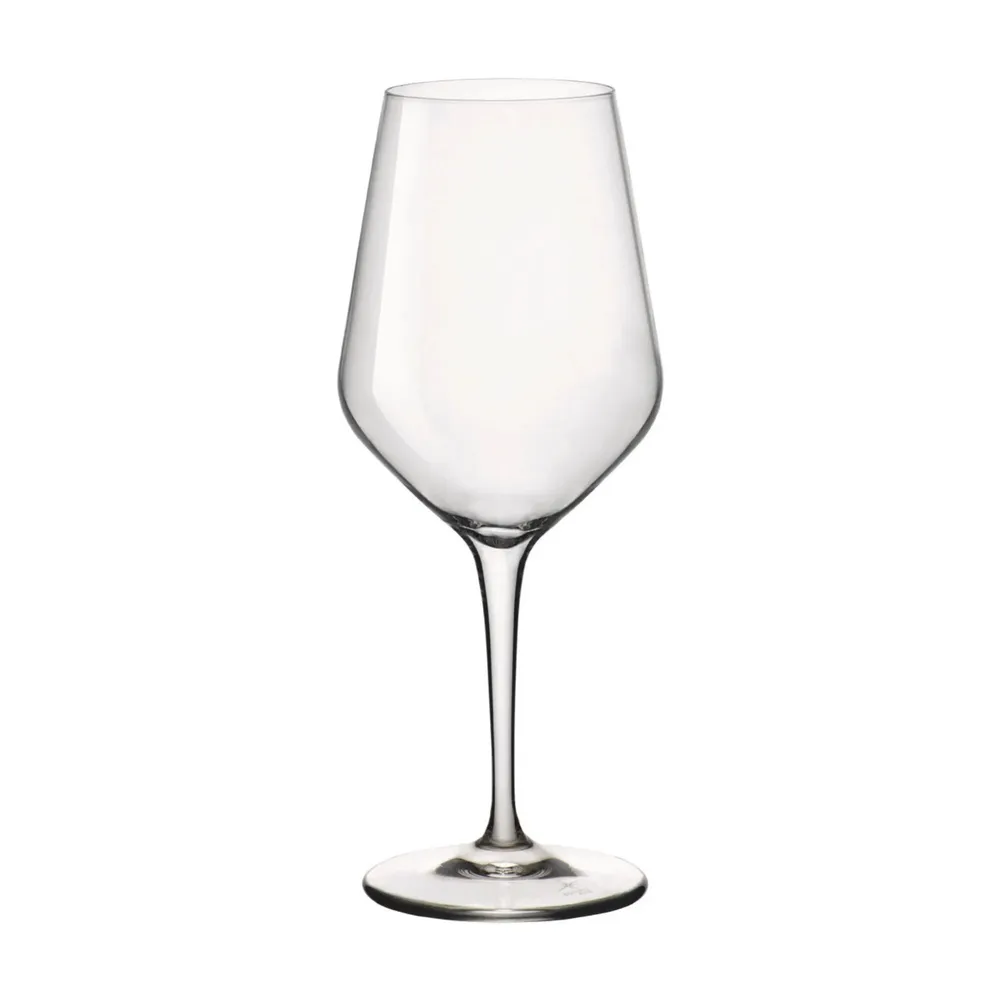 Pahar vin, Bormioli Electra medium, din sticla, 440 ml, set 6 bucati