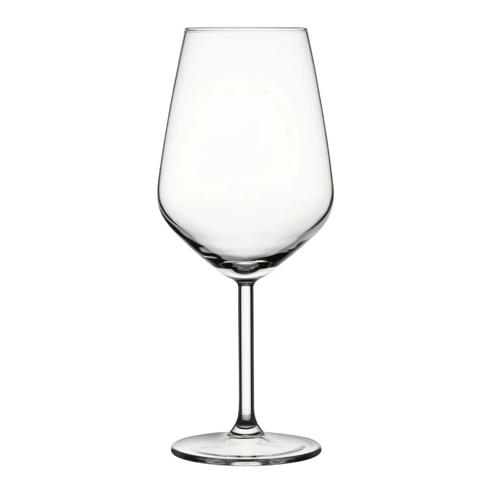 Pahar vin rosu, Allegra 440065, din sticla, 490 ml, set 6 bucati
