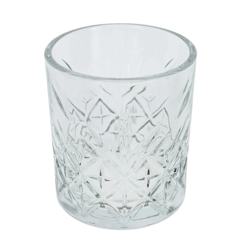 Pahar whisky, din sticla, Timeless 52790, 345 ml, set 4 bucati