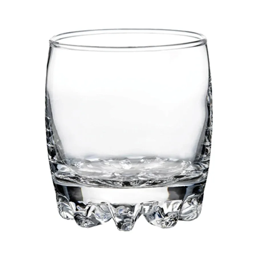 Pahar whisky, Sylvana, din sticla, 315 ml, set 6 bucati