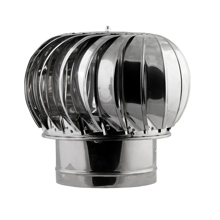 Palarie (terminal rotativ) din inox, D 150 mm