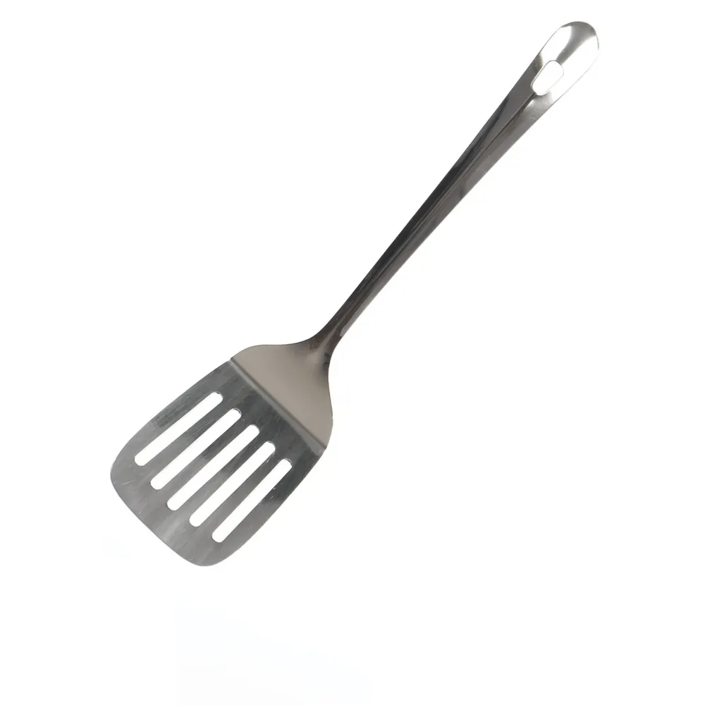 Paleta legume Util Lux, inox, 33 cm