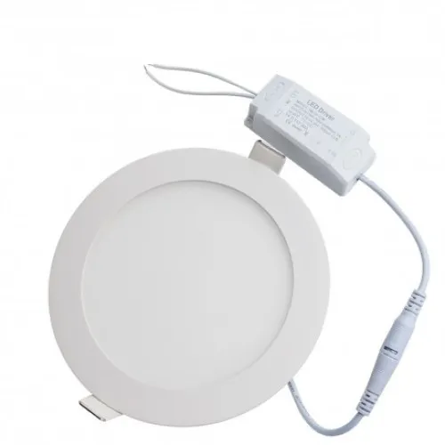 Panel LED 24W rotund Ø296mm. 24W 1880LM