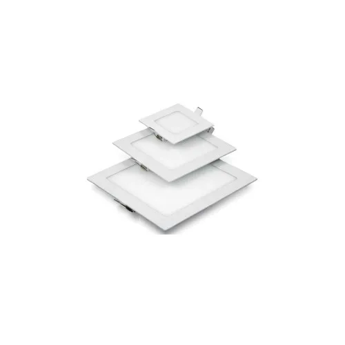 Panel LED 3W patrat 83x83mm 3W 265LM — imaginea 2
