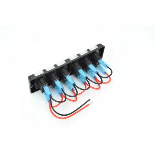 Panou 6 intrerupatore SPP21 12V — imaginea 2