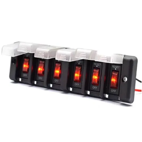 Panou 8 intrerupatore SPP22 12V — imaginea 3
