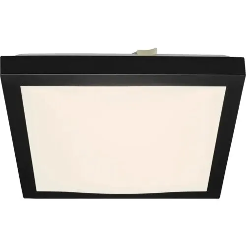 Panou cu LED integrat Briloner Fledo 12W 1200 lumeni 27x27 cm, lumina calda