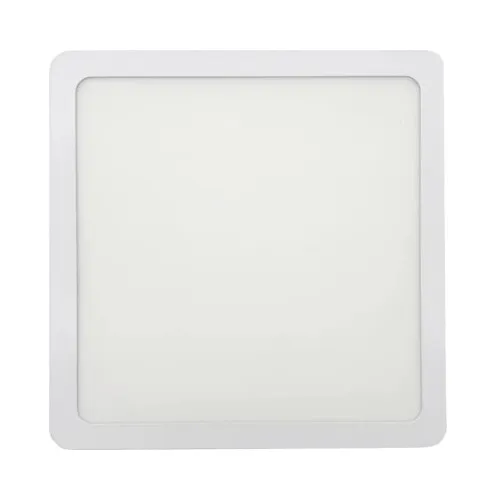 Panou cu LED integrat Comtec 18W 1260 lumeni 22, 5x22, 5 cm, montaj aplicat, lumina neutra