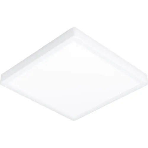 Panou cu LED integrat Eglo Fueva6 13W 2100 lumeni, montaj aplicat, lumina alba 2700-6500K, alb