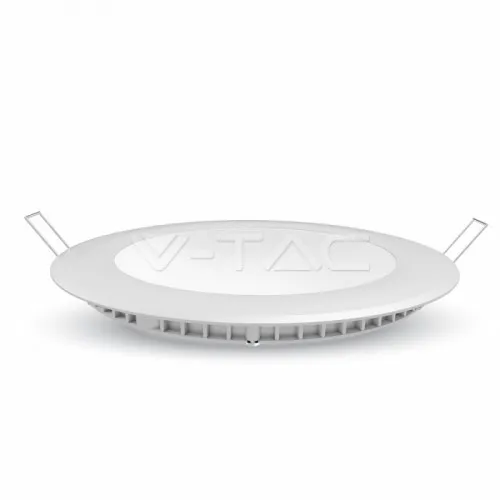 Panou LED 18W Premium Cip SAMSUNG Rotund 4000K — imaginea 2