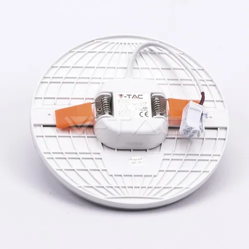 Panou LED Ajustabil 24W Cip SAMSUNG Rotund 6400K — imaginea 2