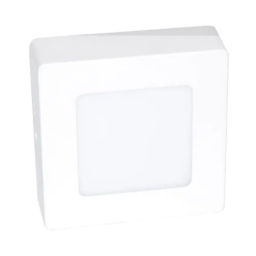 Panou LED Comtec 18W, 1260 lumeni, alb, 22, 5x22, 5 cm, montaj aplicat