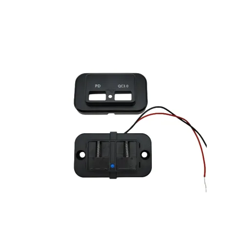 Panou mufa USB QC3.0 + PD — imaginea 5