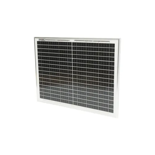 Panou solar fotovoltaic monocristalin 20W 18.3V 400x300x17mm — imaginea 3