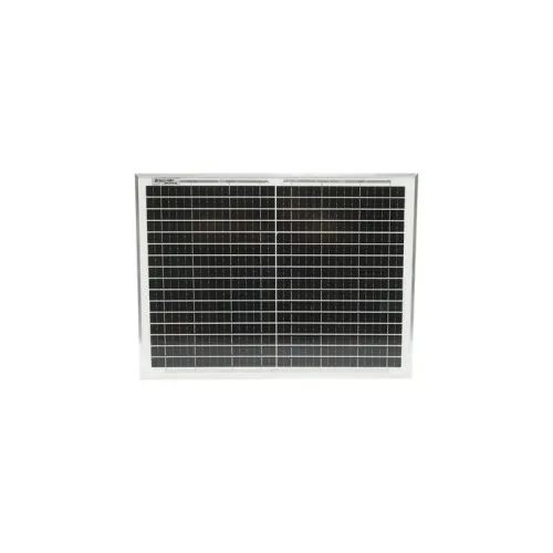Panou solar fotovoltaic monocristalin 20W 18.3V 400x300x17mm