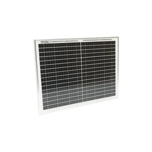 Panou solar fotovoltaic monocristalin 20W 18.3V 400x300x17mm — imaginea 2