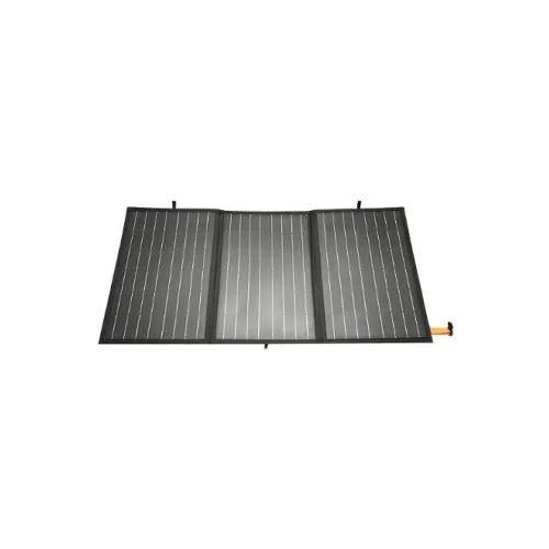 Panou solar fotovoltaic monocristalin pliabil tip valiza 150W cu regulator 10A cablu si conectori