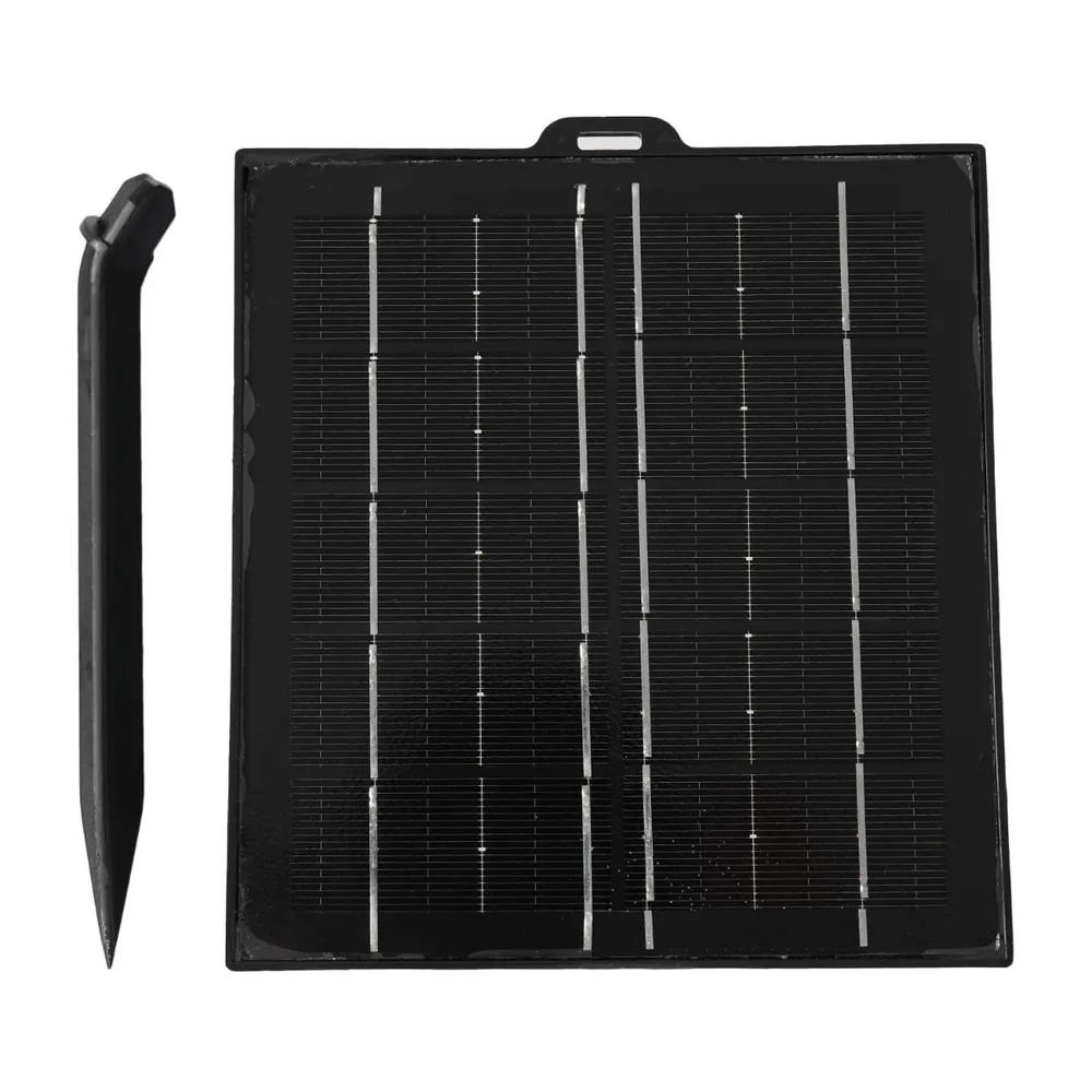 Panou solar Lohuis, pentru ghirlande luminoase, 2W, 2 x 1200mAh