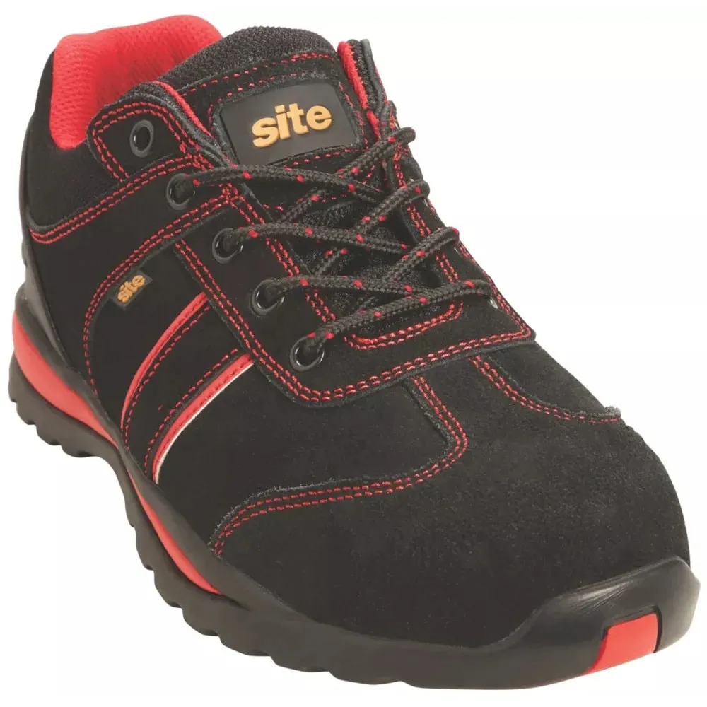 Pantofi de protectie Coltan Site, marimea 43, negru