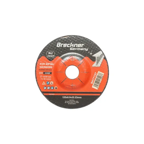 Panza disc flex pentru taiat si polizat metal T27 125x6.0x22mm
