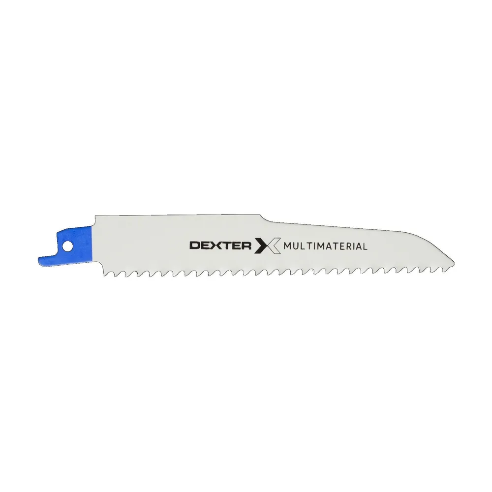Panza fierastrau sabie, Dexter, pentru multimaterial, taiere max 100 mm
