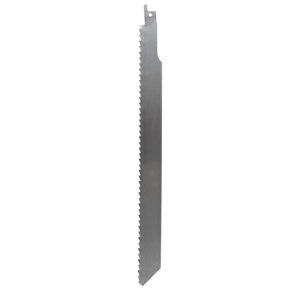 Panza fierastrau sabie, pentru alimente inghetate, din inox, Wilpu, 400 mm