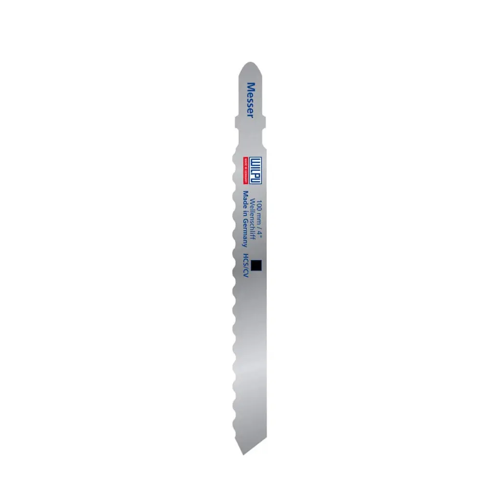 Panza fierastrau vertical, pentru cauciuc/piele, Wilpu HWL 100, 100 x 9.7 x 1.27 mm, set 2 bucati