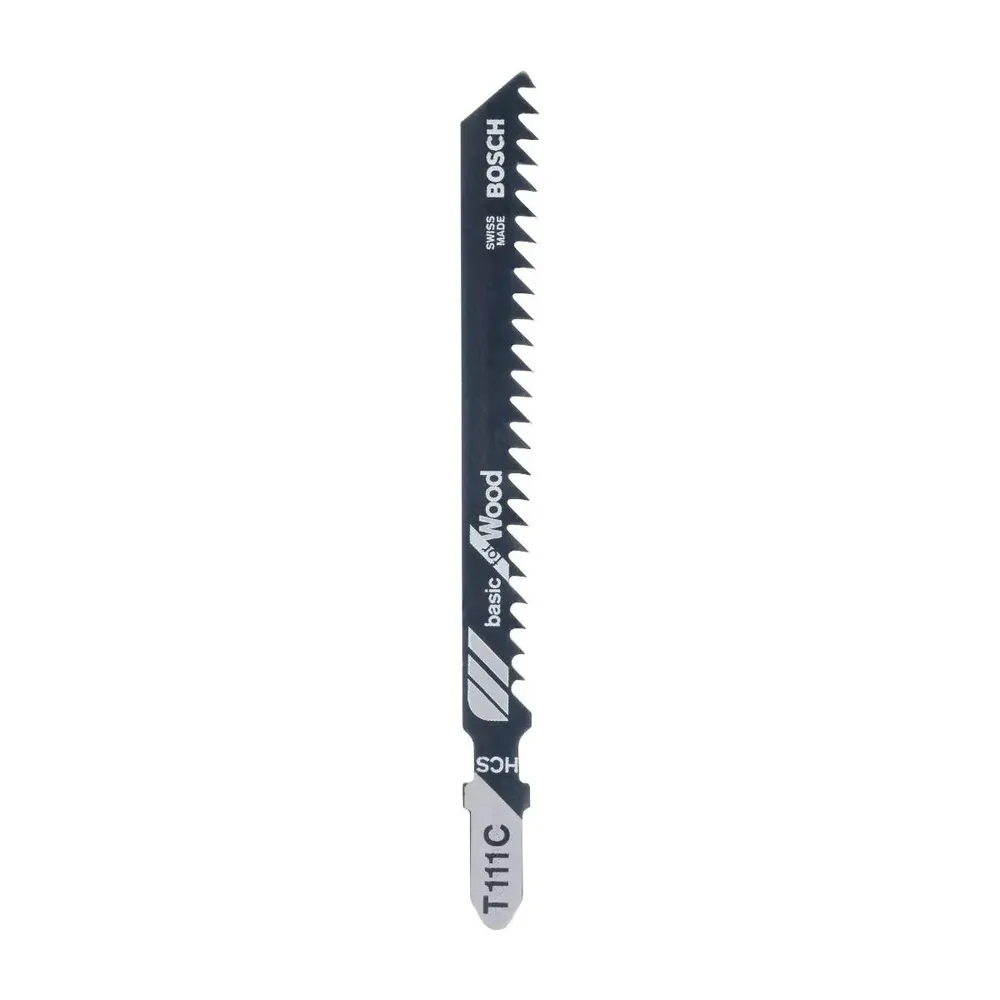 Panza fierastrau vertical, pentru lemn, Bosch Basic for Wood, TE 111 C, set 2 bucati
