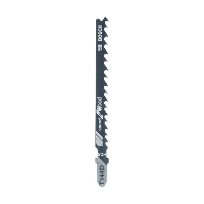 Panza fierastrau vertical, pentru lemn, Bosch Speed for Wood, T 144 D, set 2 bucati