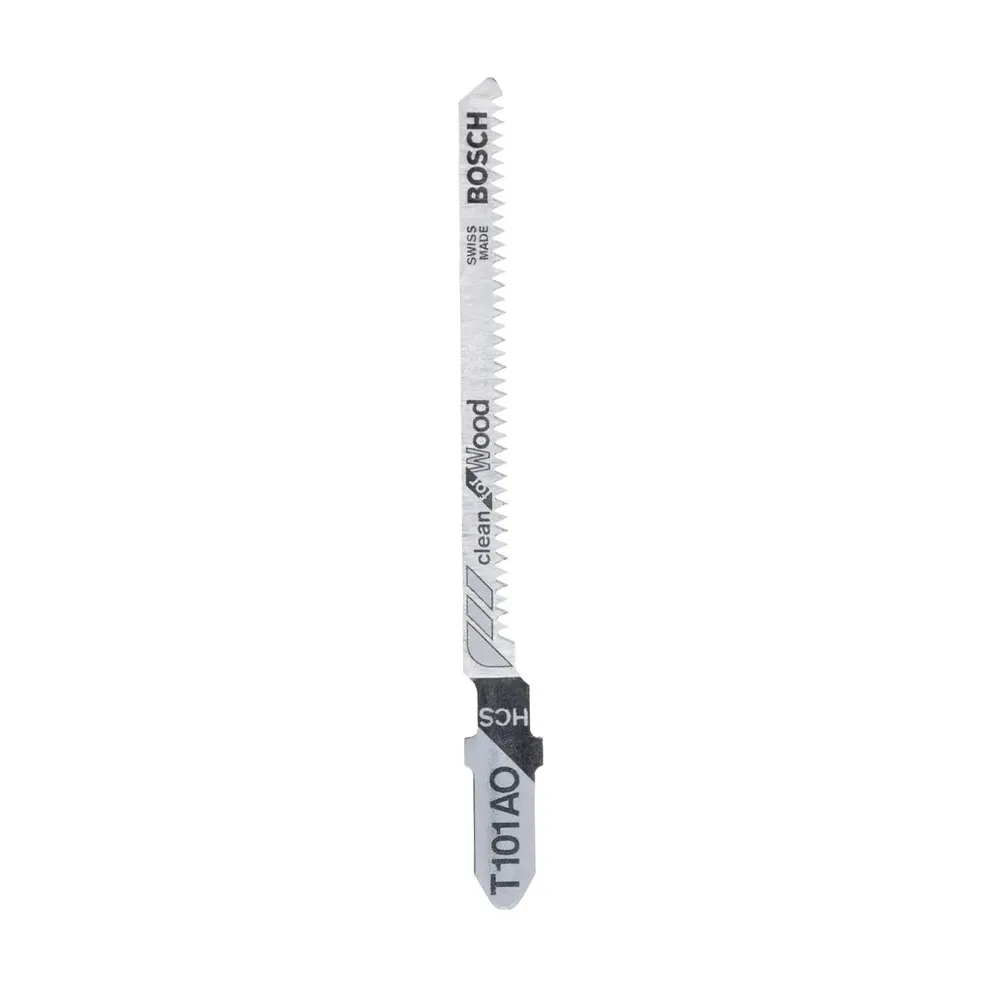 Panza fierastrau vertical, pentru lemn, Bosch T 101 AO, set 3 bucati