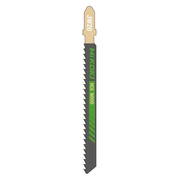 Panza fierastrau vertical, pentru lemn, Hikoki JW20/T111C, set 5 bucati