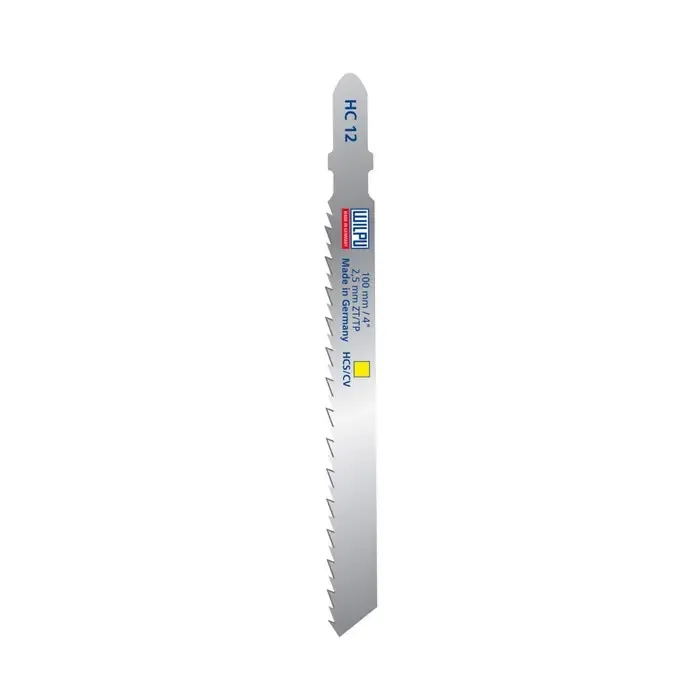 Panza pentru fierastrau vertical / pendular, pentru lemn / plastic, Wilpu HC 12, set 2 bucati