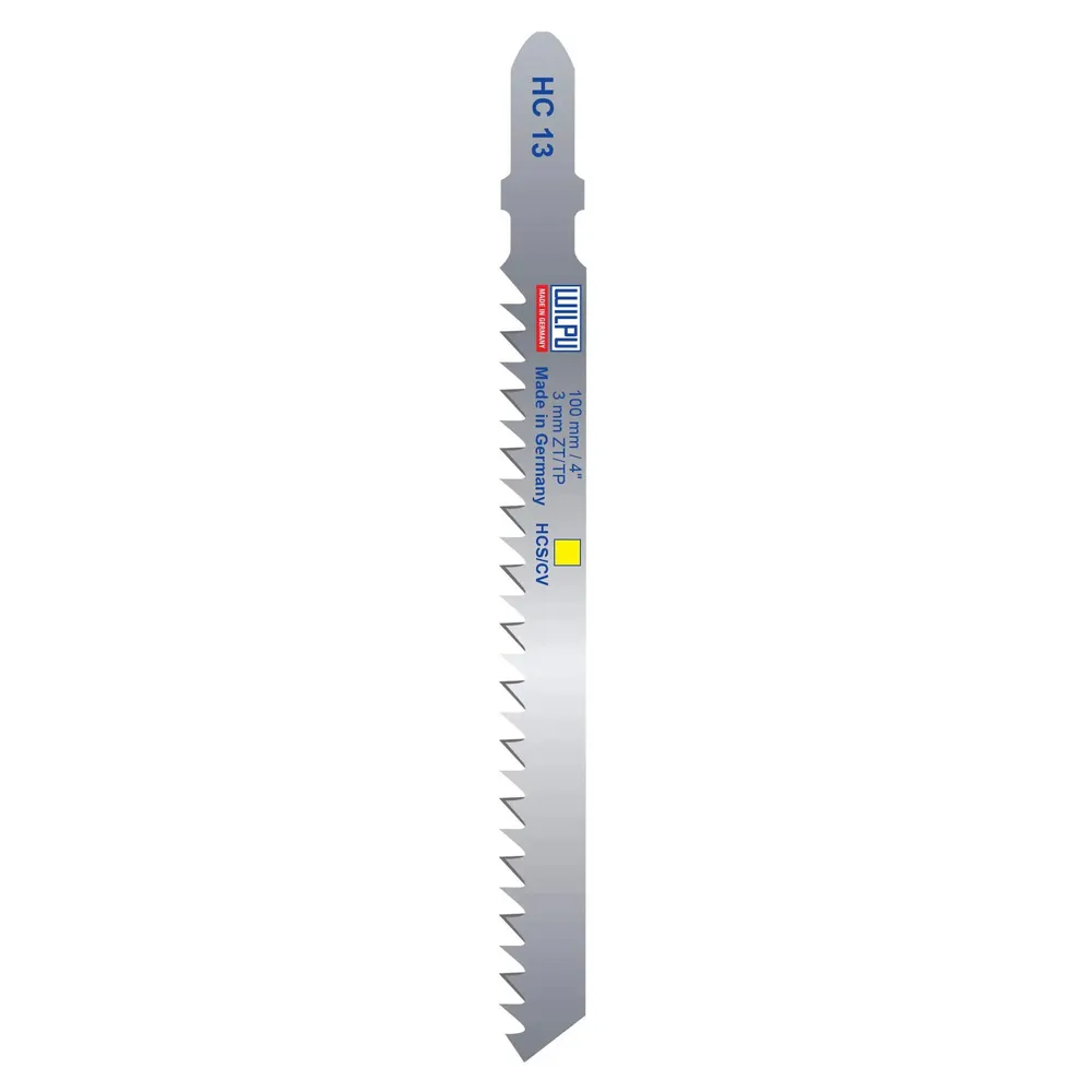 Panza pentru fierastrau vertical / pendular, pentru lemn / plastic, Wilpu HG 13, set 2 bucati