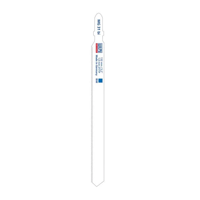 Panza pentru fierastrau vertical / pendular, pentru metal, Wilpu MG 31 bi, set 2 bucati