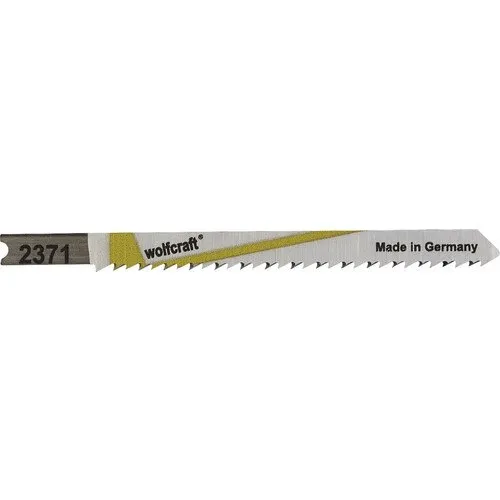 Panze fierastrau pendular Wolfcraft 100/81 mm, pentru lemn & plastic, pachet 2 bucati