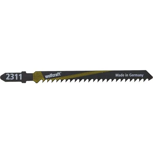 Panze fierastrau pendular Wolfcraft 2311 100/75 mm, pentru lemn & plastic, pachet 2 bucati
