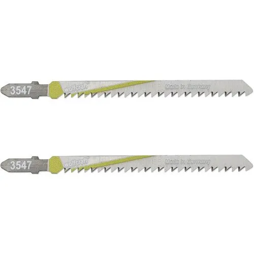 Panze fierastrau pendular Wolfcraft 3547 115/90 mm, pentru lemn, pachet 2 bucati