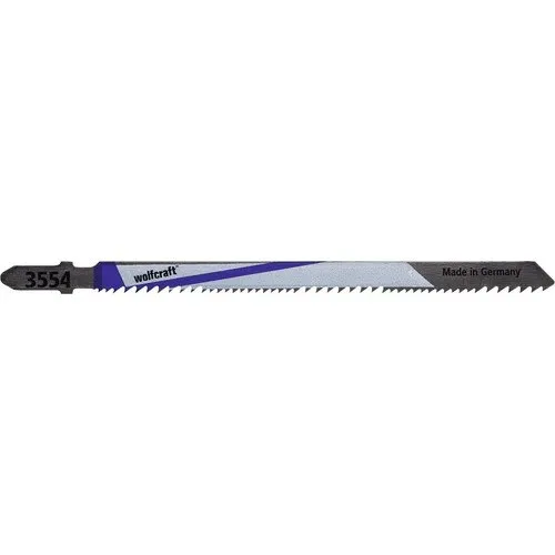 Panze fierastrau pendular Wolfcraft 3554 130/110 mm, dinti variabili, pachet 2 bucati