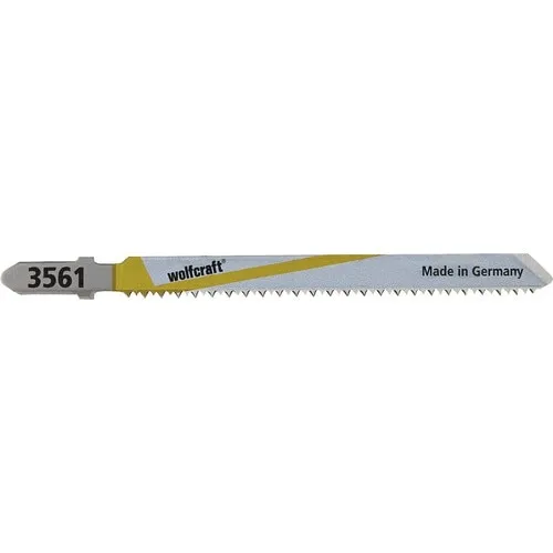 Panze fierastrau pendular Wolfcraft 3561 100/75 mm, pentru lemn & plastic, 2 bucati