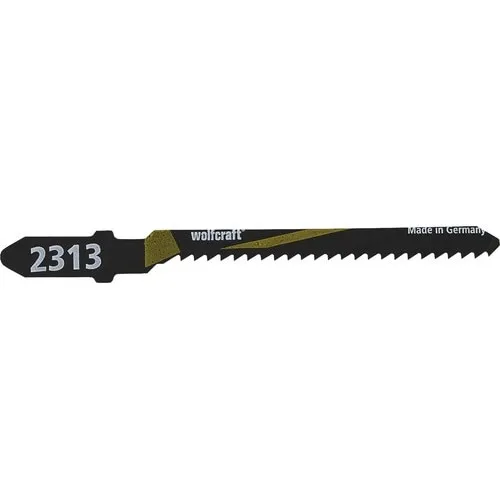 Panze fierastrau pendular Wolfcraft 76/50 mm, pentru lemn & plastic, pachet 2 bucati