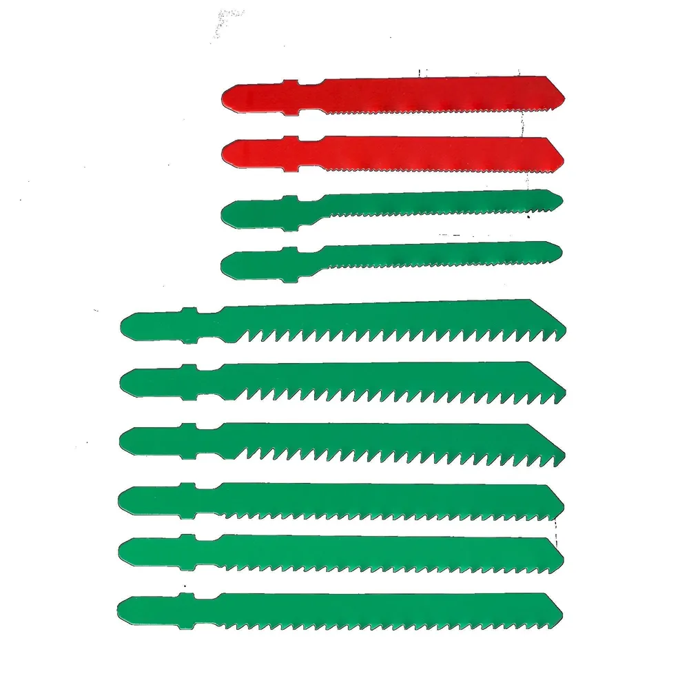 Panze fierastrau vertical, pentru lemn si metal, taiere max 30 mm (set 10 buc)