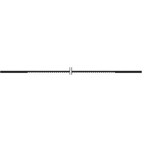 Panze traforaj 17 dinti/inch, pachet 12 bucati, pentru Proxxon Micromot DS230/E