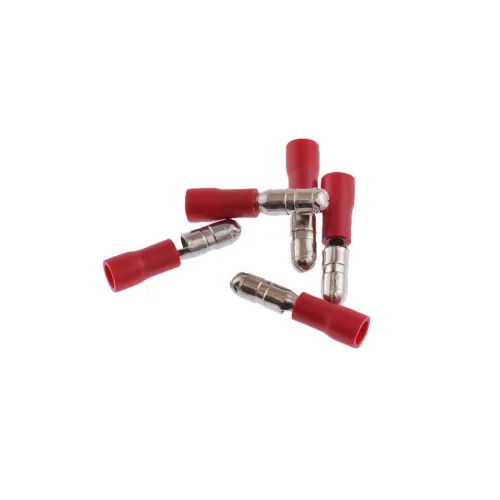 Papuc electric tip tata 4mm rosu — imaginea 2