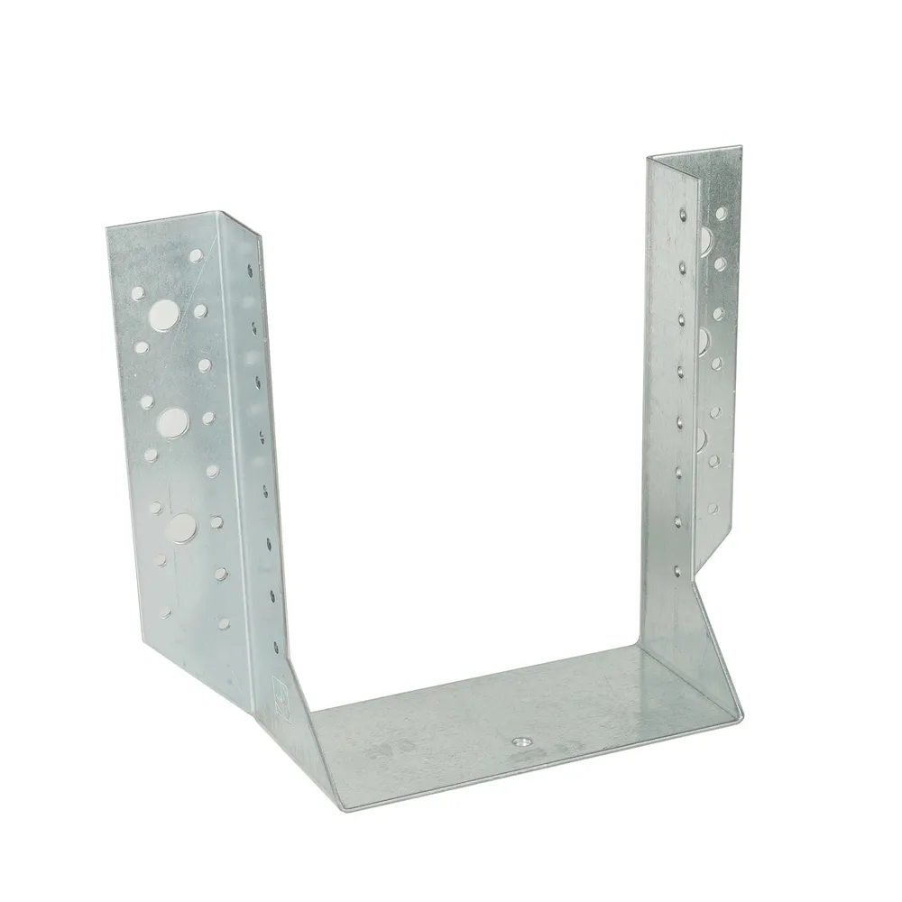 Papuc grinda tip A, din otel zincat, Vormann, 200 x 160 mm
