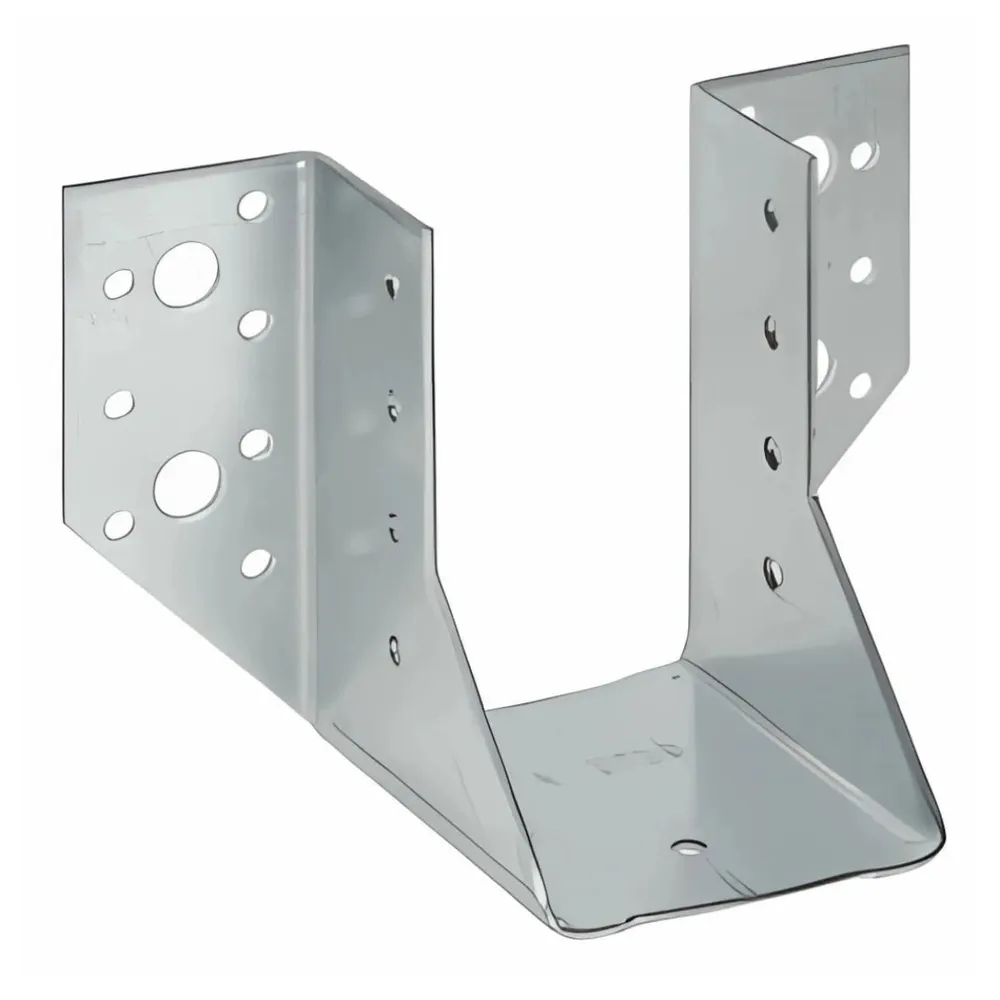 Papuc grinda tip A, din otel zincat, Vormann, 25 x 78 x 1 mm