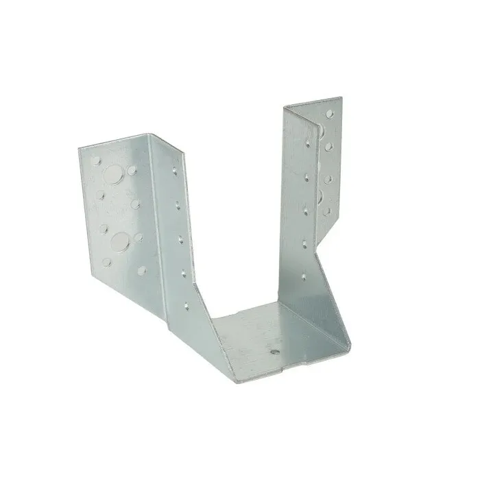 Papuc grinda tip A, din otel zincat, Vormann, 70 x 120 mm