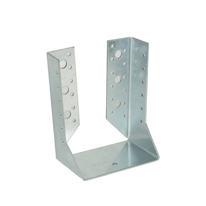 Papuc grinda tip B, din otel zincat, Vormann, 120 x 160 mm